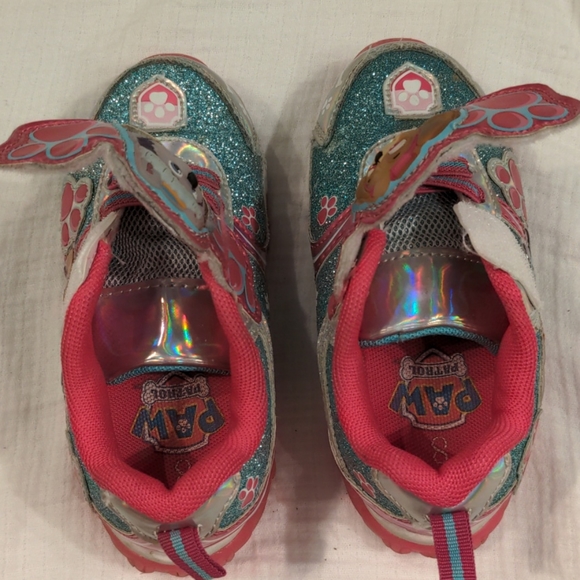 Paw Patrol Light Up Sneakers - Picture 5 of 13